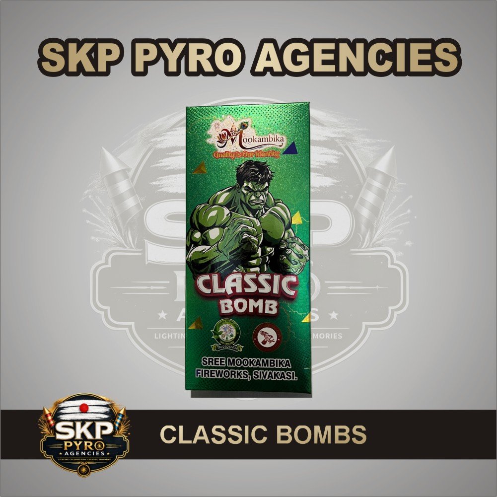 Classic Bomb 10pcs