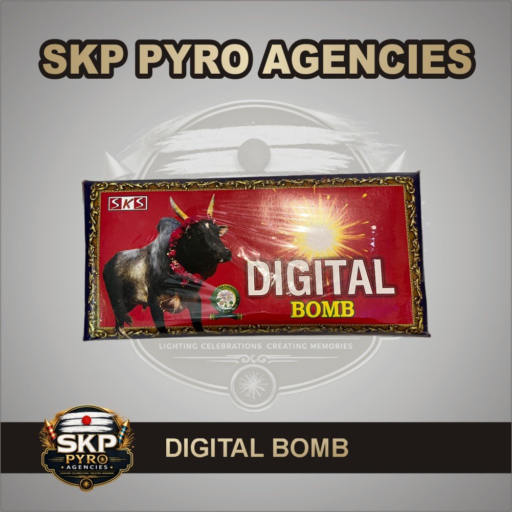 Digital bomb  10pcs