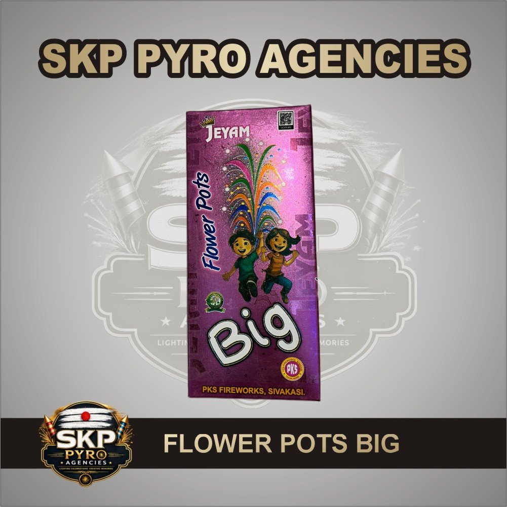 Flower Pots Big  10 PCS