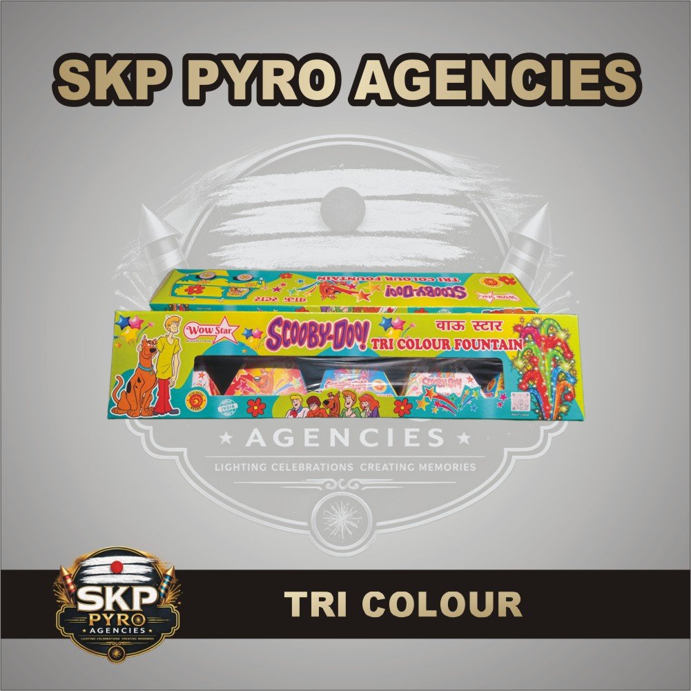 Tricolour  5PCS