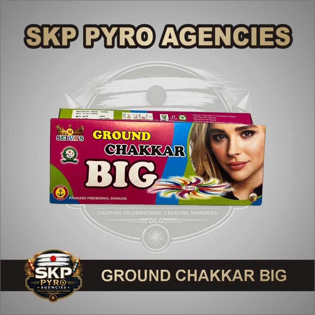 Ground Chakkar Big ( 10 PCS )