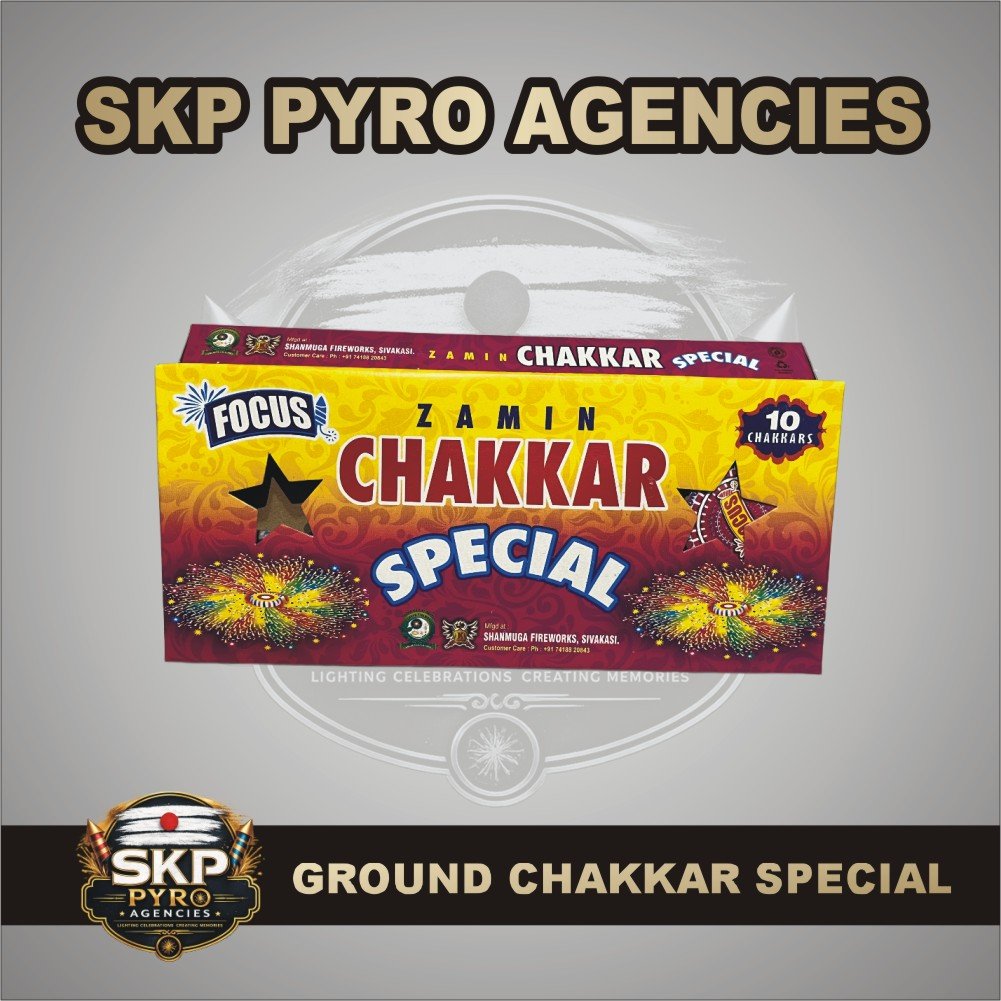 Ground Chakkar Special  10 PCS