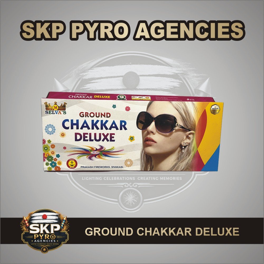 Ground Chakkar Deluxe  10 PCS