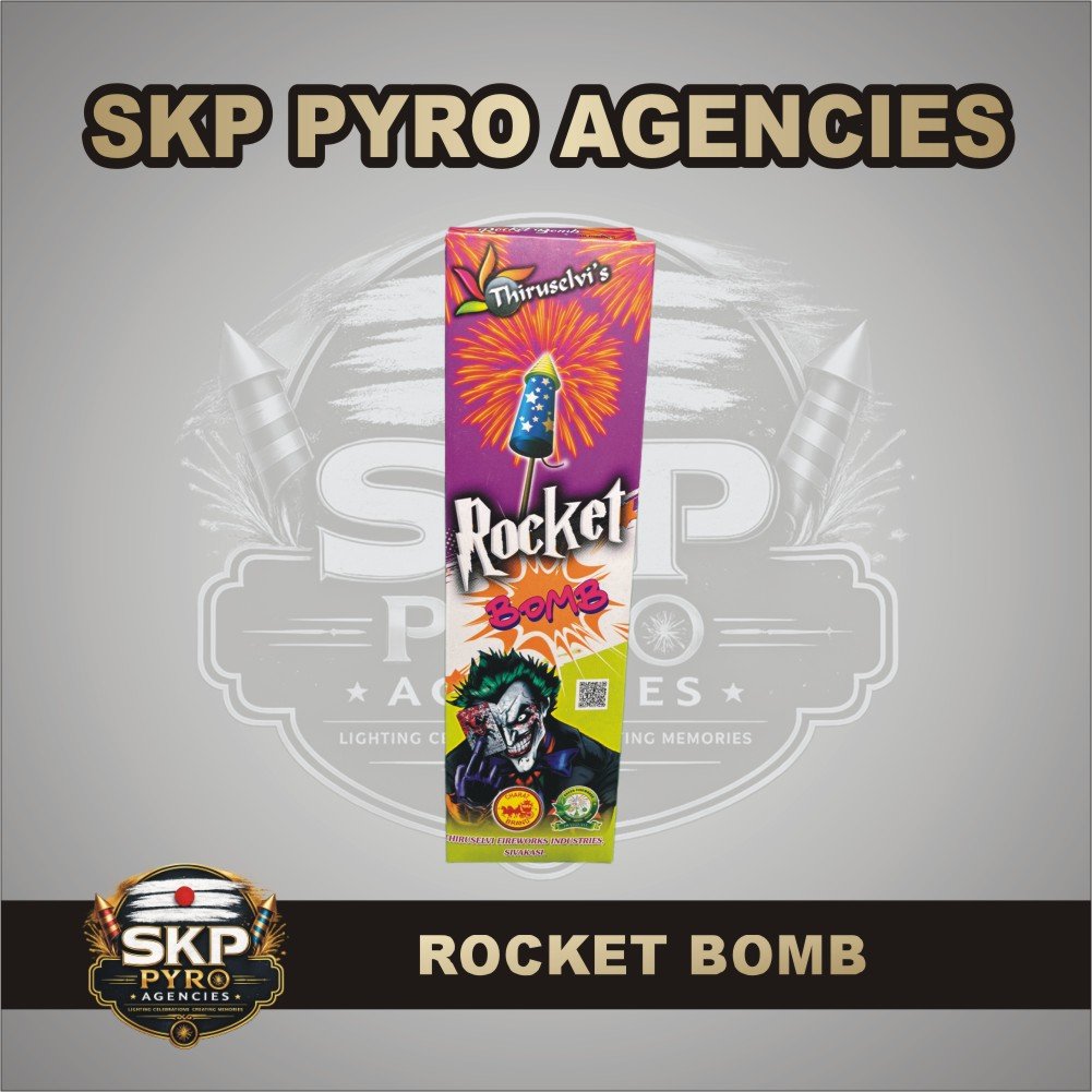 Rocket bomb   10 PCS