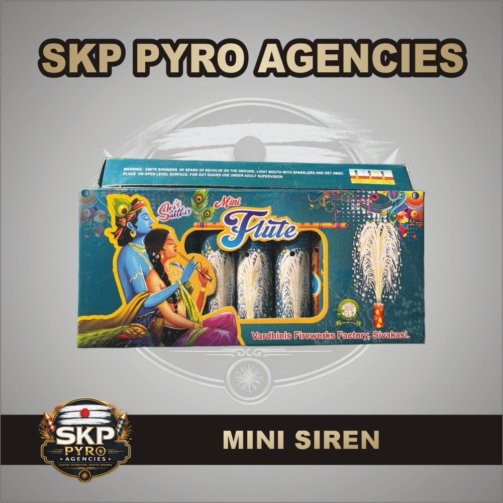 Mini Siren 5PCS