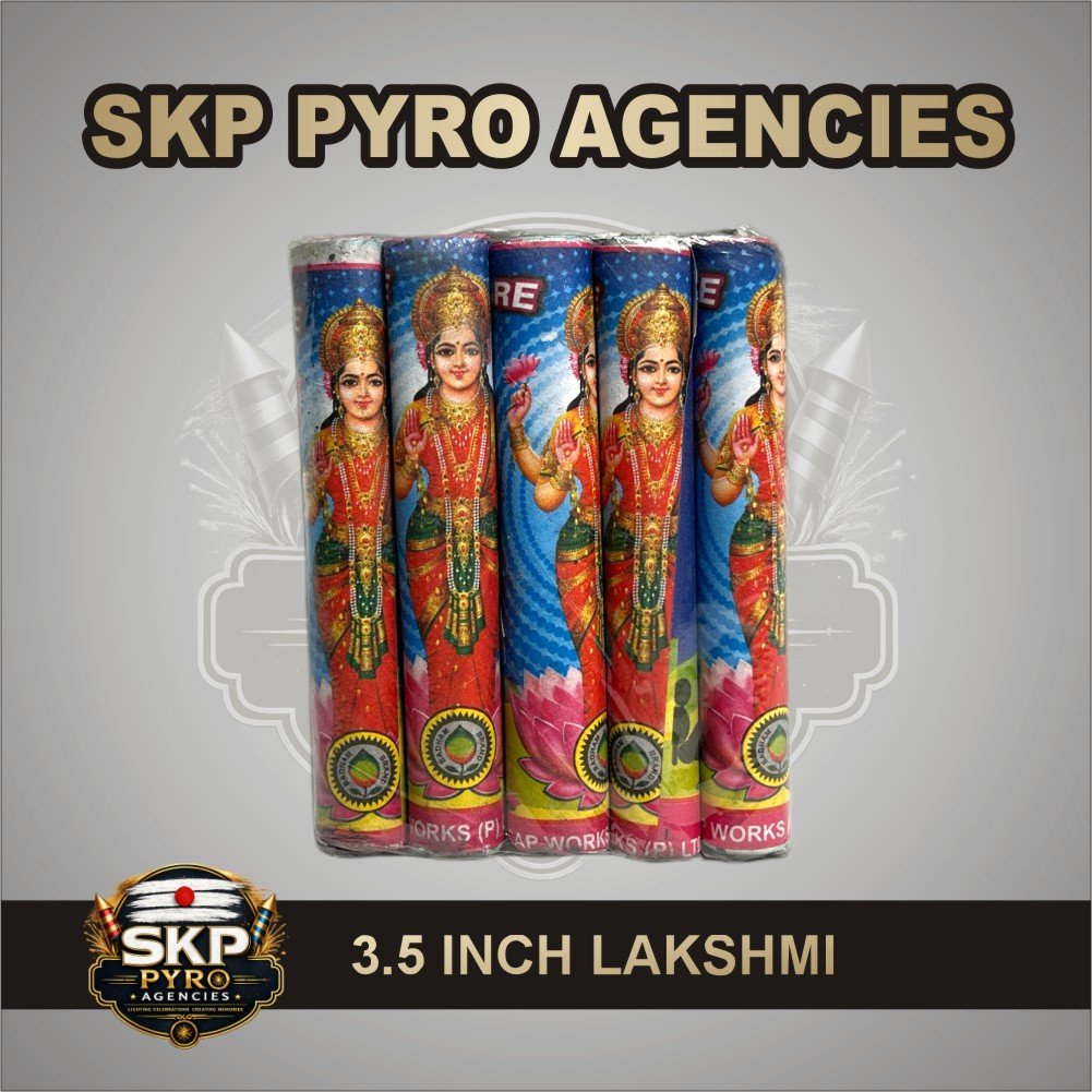 3 1/2 Inch Lakshmi / Parrot / Butterfly  5PCS