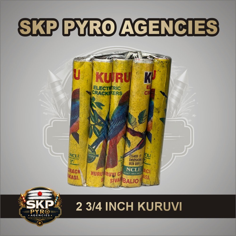 2 3/4 Kuruvi  5PCS