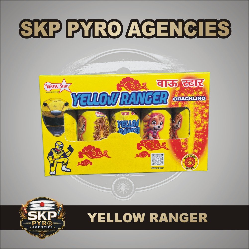 Yellow Ranger (Crackling)  (5 PCS)