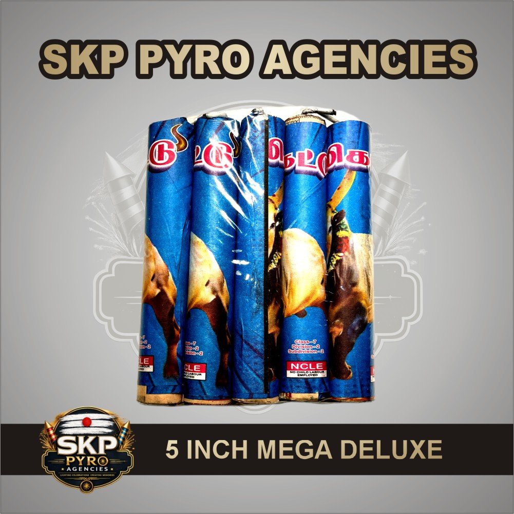 5 Inch Mega deluxe  5PCS