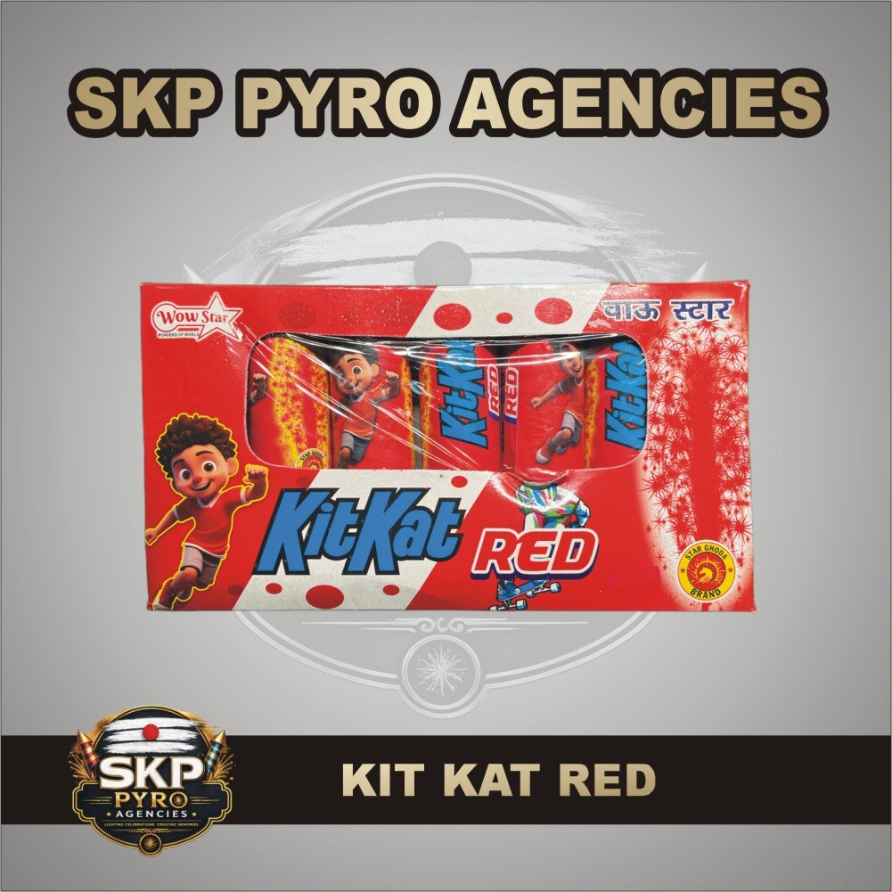Kit Kat Red   (5 PCS)