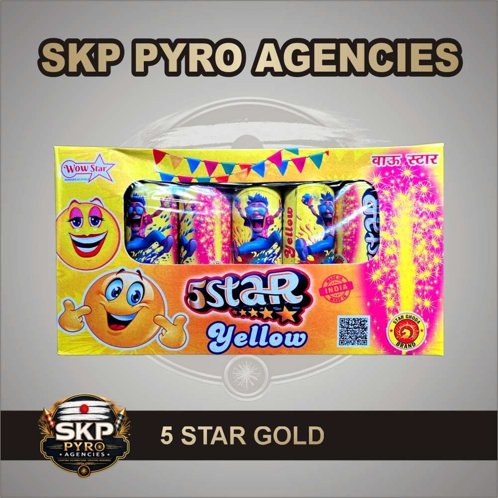 5 Star Gold ( 5 PCS )