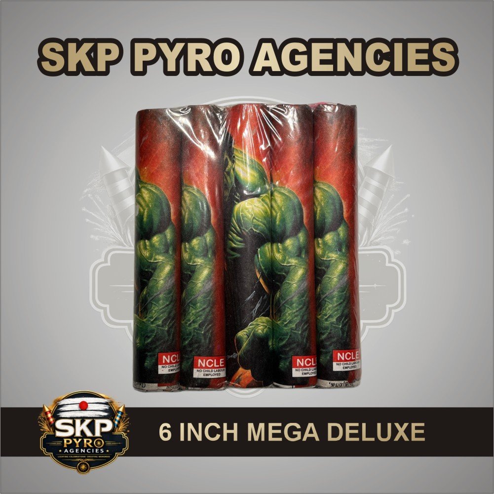 6 Inch Mega deluxe  5PCS