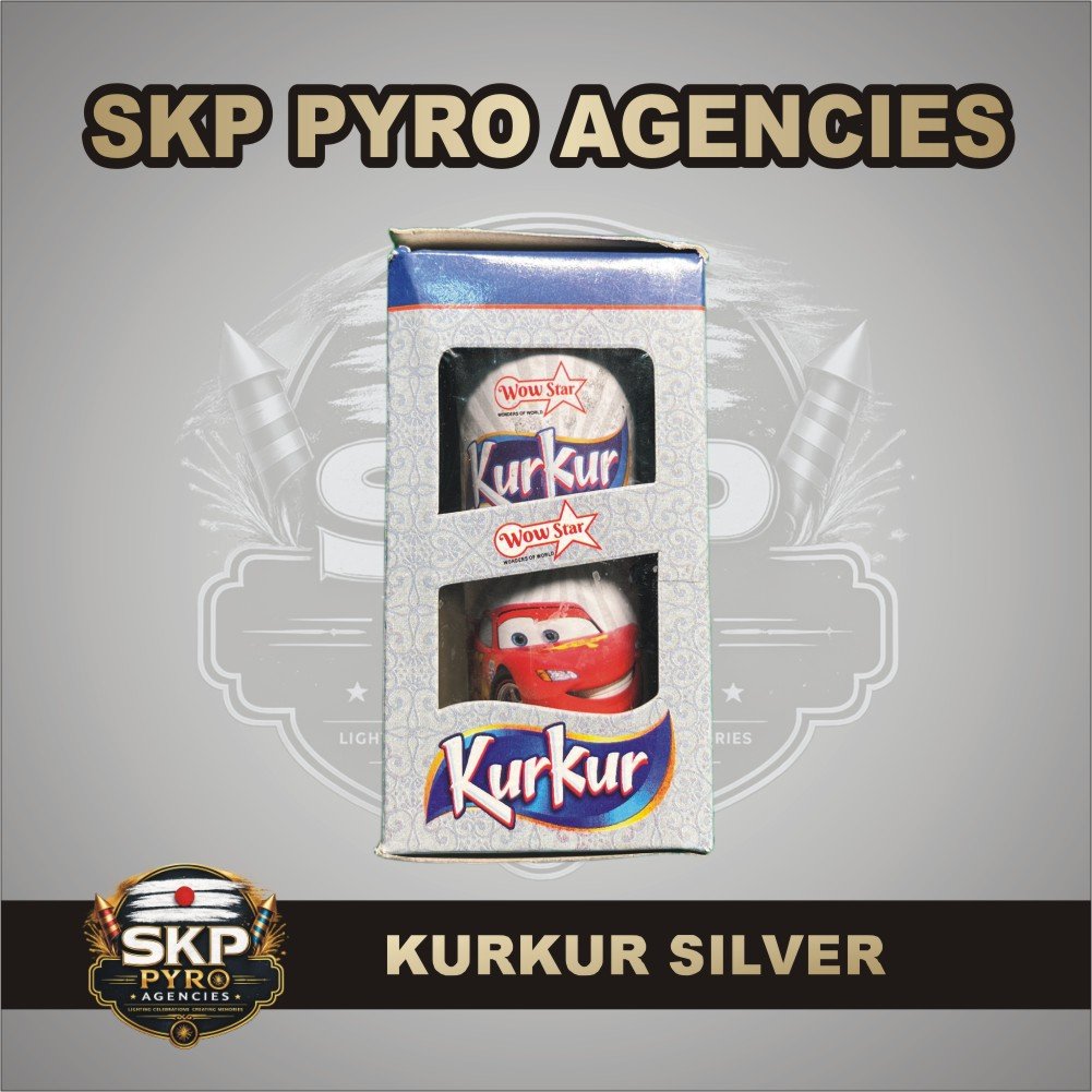 KURKUR  White 1PCE