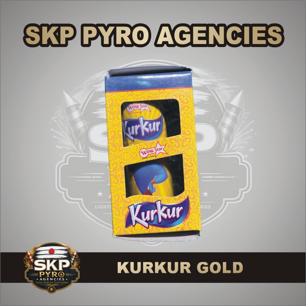 KURKUR  Gold   1PCE