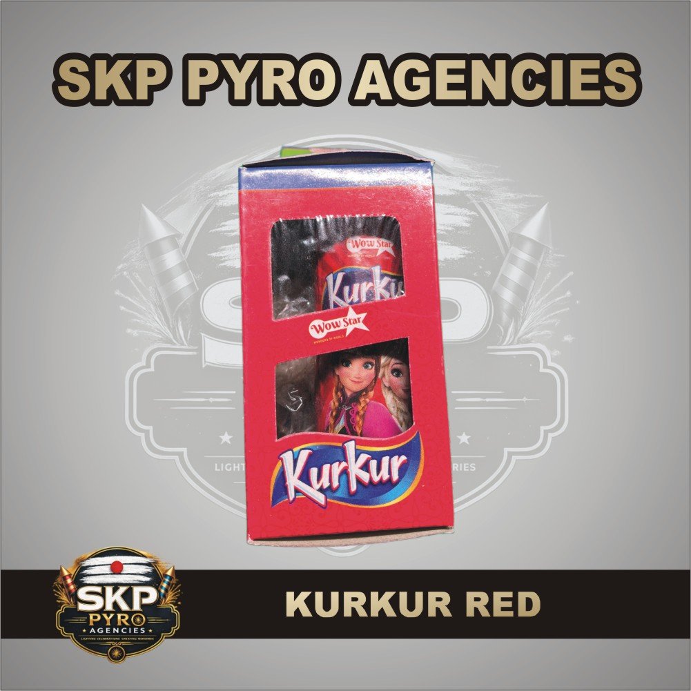 KURKUR RED   1PCE