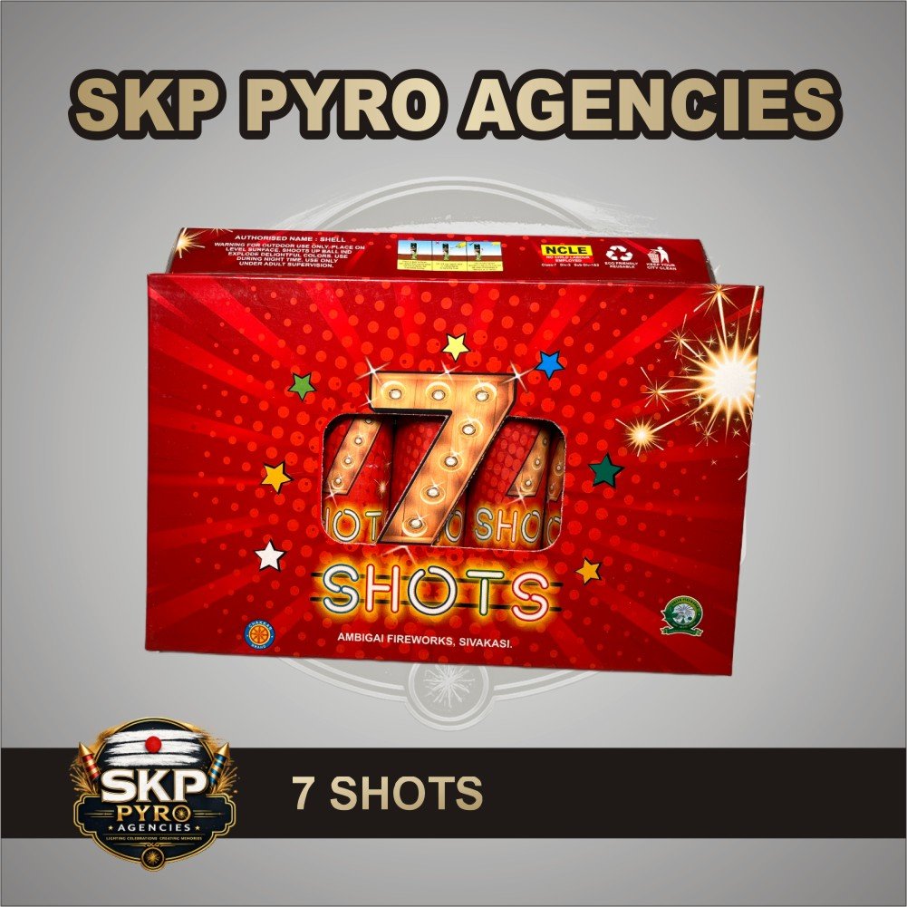 7 shots 5pcs